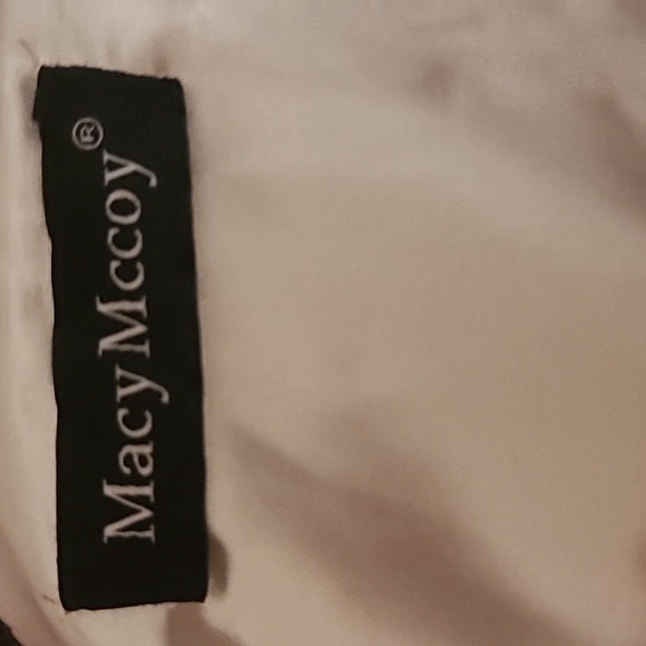 Macy McCoy Velvet Bomber Jacket - Picture 5 of 8